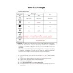 Fenix SD11 Diving Light - DISCONTINUED