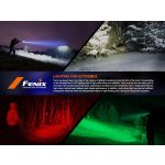 Fenix HT32 White - Red - Green LED Torch