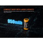 Fenix ARB-L16-950P High Capacity 16340 Battery