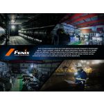 Fenix HM75R Dual Power Source Industrial Headlamp (With Battery Extender)