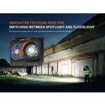 Fenix HL45R Focusing Headlamp With Red Secondary Beam