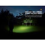 Fenix E05R Rechargeable Keychain Torch