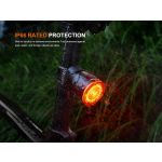 Fenix BC06R Rechargeable Rear Bike Light With Braking Function