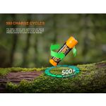 Fenix ARB-L18-3400U V3 18650 USB-C 3.6 Volt Battery