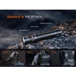 Fenix PD36R ACE with Free E12 V3.0 Compact Torch