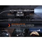 Fenix PD36R Pro With Free E03R v2 Blue Keychain Torch