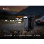 Fenix SW06R White, Red and UV, Multipurpose Clip Torch