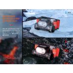 Fenix HM65R-T V2.0 Headlamp with Free E04R Black