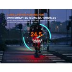 Fenix BC06R Rechargeable Rear Bike Light With Braking Function