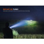 Fenix HT18R V2.0 Rechargeable Long Range LED Torch