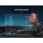 Fenix ARB-L21-6000 21700 3.6 Volt Battery