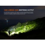 Fenix HL45R Focusing Headlamp With Red Secondary Beam