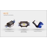 Fenix HL15 Headlamp - DISCONTINUED