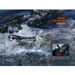 Fenix HT18R Rechargeable Long Range LED Torch