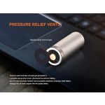 Fenix ARB-L18-1100 18350 3.6 Volt Battery