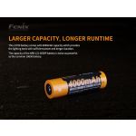 Fenix ARB-L21-4000P 21700 High Power 3.6V Battery