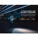 Fenix E05R Rechargeable Keychain Torch