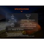 Fenix ARB-L14-1050 14500 3.6 Volt Battery