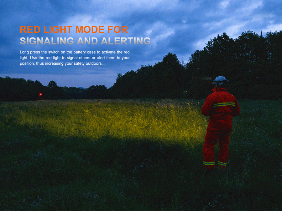 Fenix HP35R Headlamp