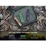 Fenix E05R Rechargeable Keychain Torch