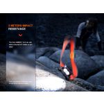 Fenix HM65R-T V2.0 Headlamp with Free E04R Black