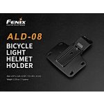 Fenix ALD-08 Helmet Bike Light Mount
