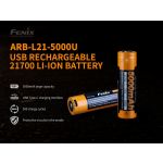 Fenix ARB-L21-5000U 21700 USB-C 3.6 Volt Battery