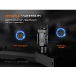 Fenix GL23R Tactical Rail Light With Green Laser