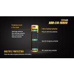 Fenix ARB-L14-1600U 14500 Micro USB 1.5 Volt Battery (AA Replacement)