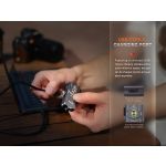 Fenix E03R v2.0 Keychain Light