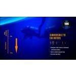 Fenix SD11 Diving Light - DISCONTINUED