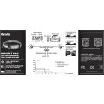 Fenix HM65R-T V2.0 Trail Running Headlamp