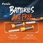 Fenix PD35 V3.0 With Free Spare Battery