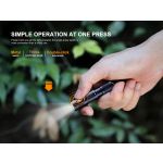 Fenix E05R Rechargeable Keychain Torch