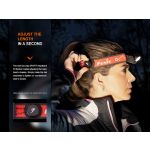 Fenix HM65R-T V2.0 Headlamp with Free E04R Black