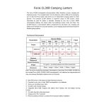 Fenix CL30R Power Lantern