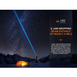 Fenix HT30R 1500m beam LEP Torch - DISCONTINUED