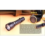 Fenix FD41 Focusing Torch - DISCONTINUED