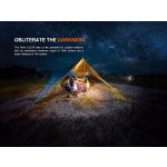 Fenix CL27R Green Multi-Beam Rechargeable Lantern