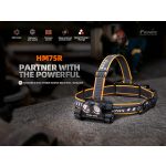 Fenix HM75R Dual Power Source Industrial Headlamp (With Battery Extender)