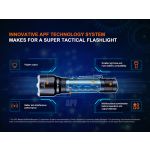 Fenix TK22R Tactical LED Torch