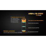 Fenix ARB-L18-3500 18650 3.6 Volt Battery