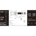 Fenix HT18R Rechargeable Long Range LED Torch