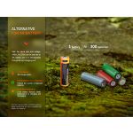 Fenix ARB-L14-2200U 14500 USB-C 1.5 Volt Battery (AA replacement)