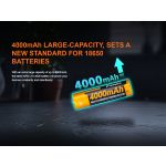 Fenix ARB-L18-4000 18650 3.6 Volt Battery