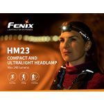 Fenix HM23 AA Headlamp - DISCONTINUED