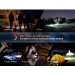 Fenix E-CP Rechargeable Power Bank Torch - DISCONTINUED