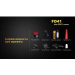 Fenix FD41 Focusing Torch - DISCONTINUED