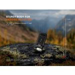 Fenix SW05R White and UV LED, Multipurpose Clip Torch