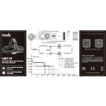Fenix HM71R Headlamp With Free Spare Battery